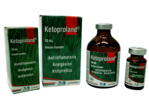 ketoprofeno veterinario inyectable